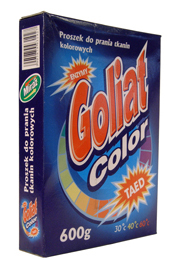 Goliat color z enzymami